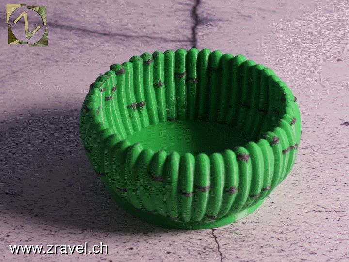 Zravel Bowl 04 | Bamboo 