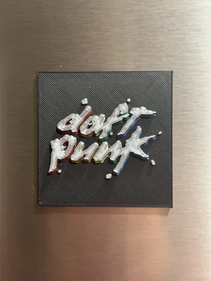 Daft Punk - Discovery (Fridge Magnet)