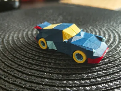 Custom-designed Porsche Inspired Concept Model