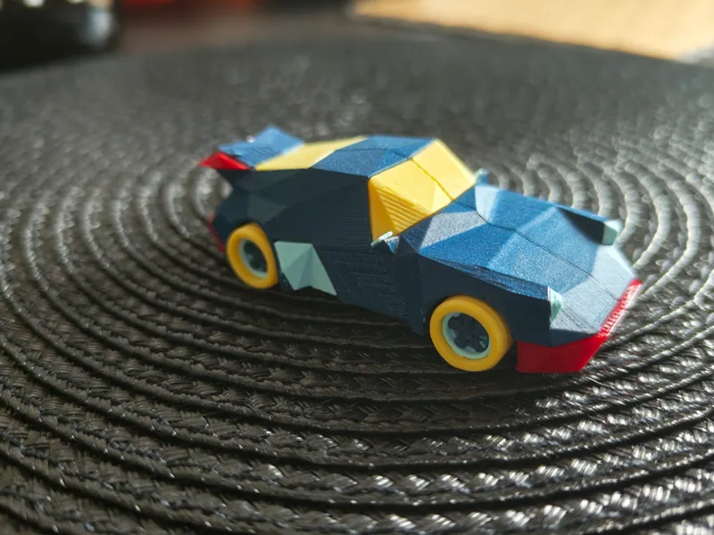 Custom-designed Porsche Inspired Concept Model