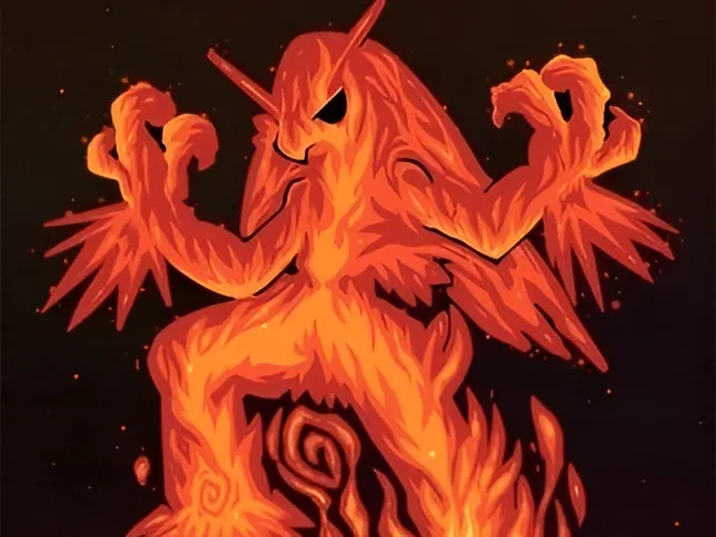 Blaziken Hueforge