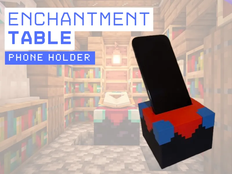 Enchantment Table Phone Holder