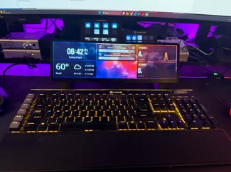 Corsair Xeneon Edge Keyboard Stand