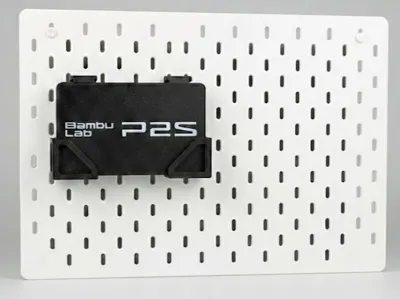 Ikea Skadis Mount for "P2S Toolbox" 