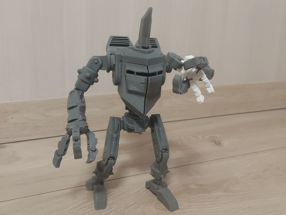 Pilgrim – Modular Articulated Mech Platform