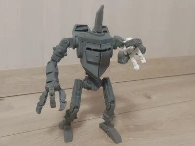 Pilgrim – Modular Articulated Mech Platform