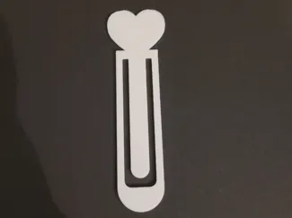 Bookmark heart