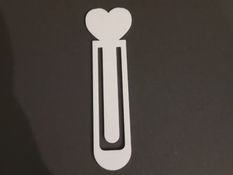 Bookmark heart