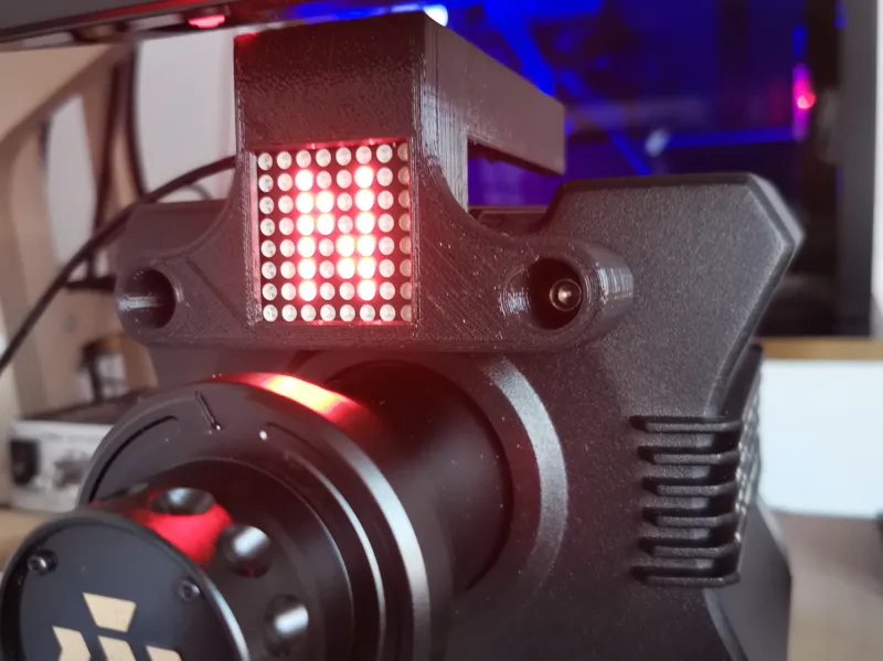 Moza r9 gear shift indicator