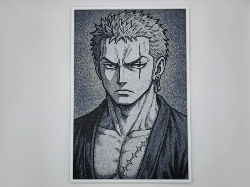 Portait Roronoa zorro One piece