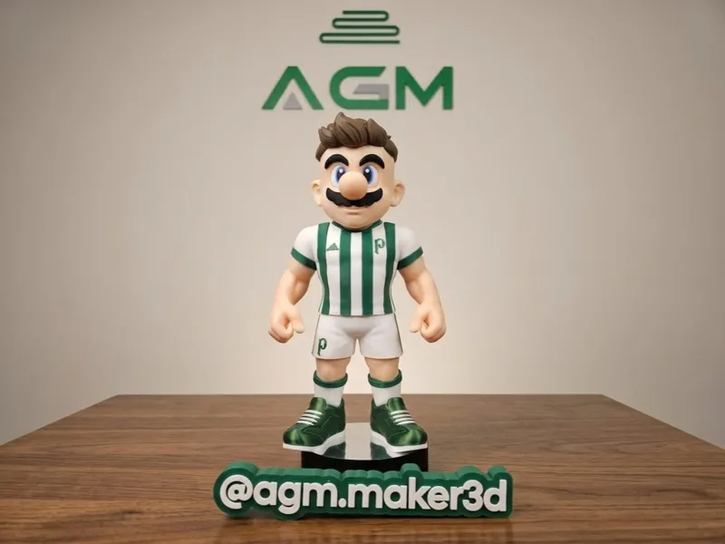 Super Mario do Palmeiras - Presente 5k Seguidores