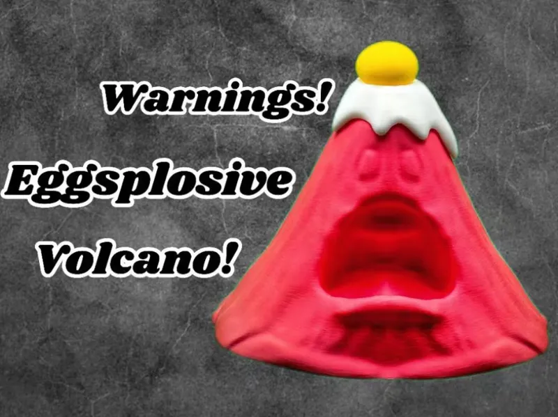 Eggsplosive Volcano – The Yolk Awakens!