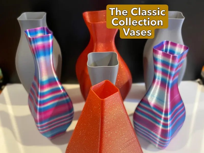 The Classic Collection - Vases