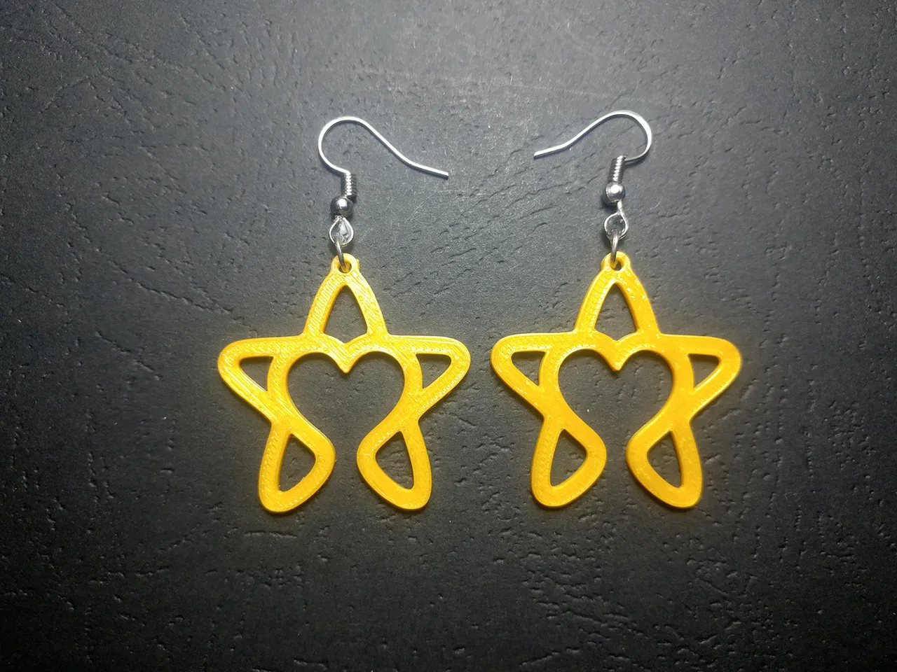 Heart’s Serenade Earrings view 2