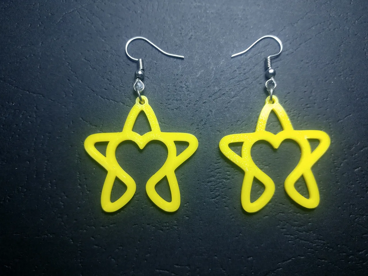 Heart’s Serenade Earrings view 4
