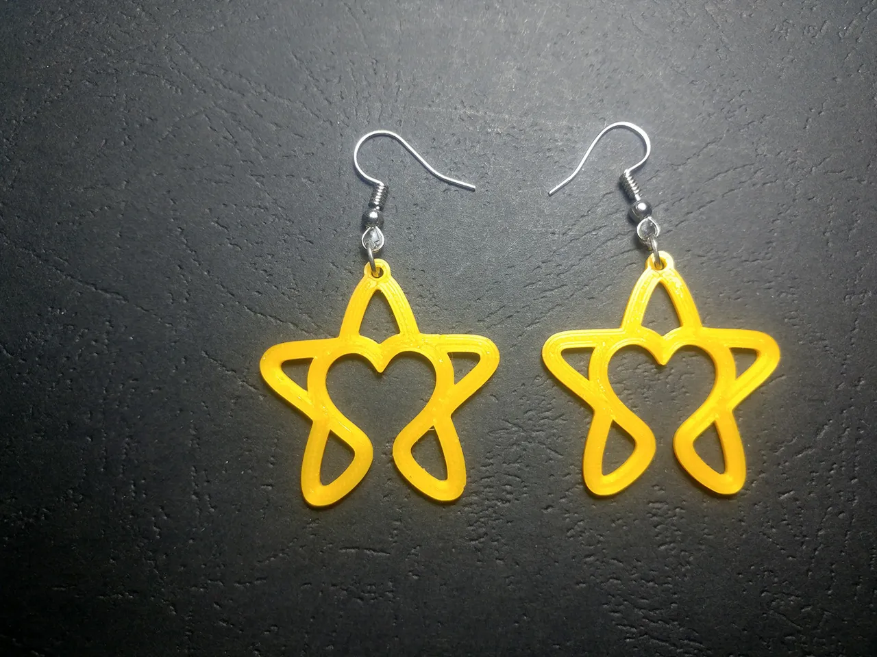 Heart’s Serenade Earrings view 3