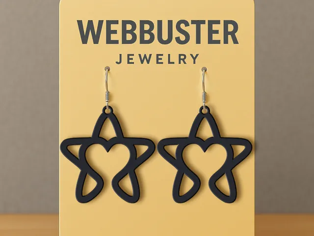 Heart’s Serenade Earrings
