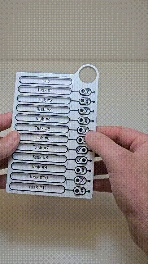 Checklist Board