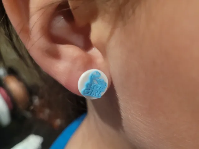 Jurassic World stud earrings