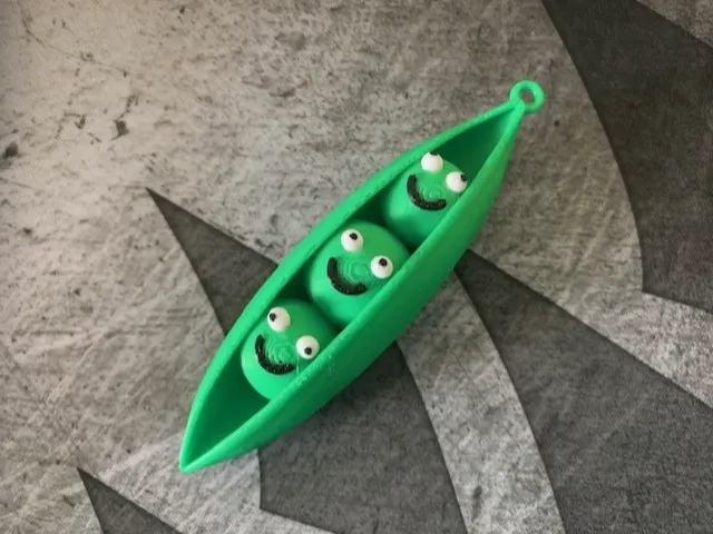 Fortnite Peabody Keychain