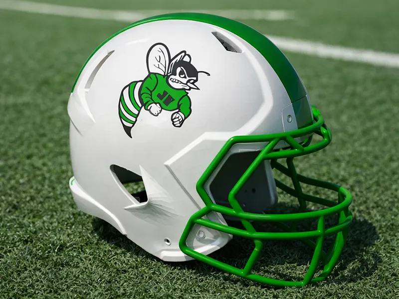 JV Hornets helmet