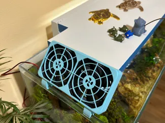 Ventole  acquarioraffreddamento