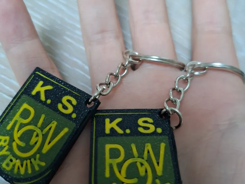 row rybnik keychain