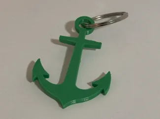 Anchor Keychain 