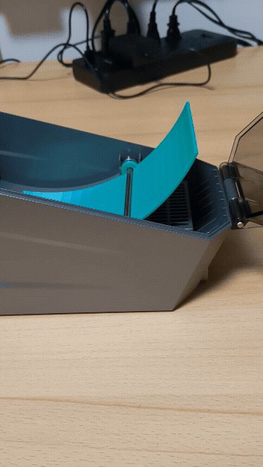 Creality Space Pi "See-Saw" Heat Shield, spacepi