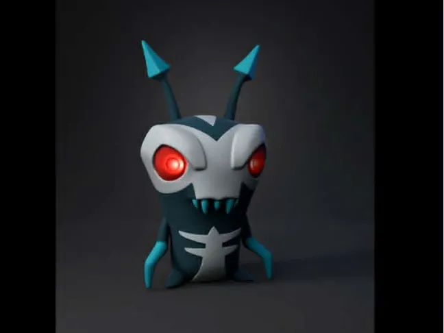 Slugterra-Nightgeist Figure