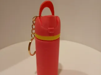 Owala keychain with secret compartment