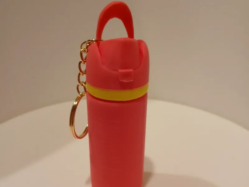 Owala keychain with secret compartment