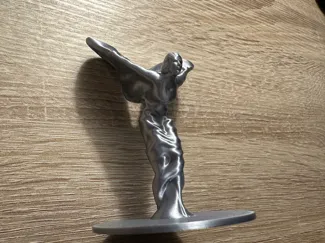 Rolls Royce Emily Spirit of Ecstasy with Stand