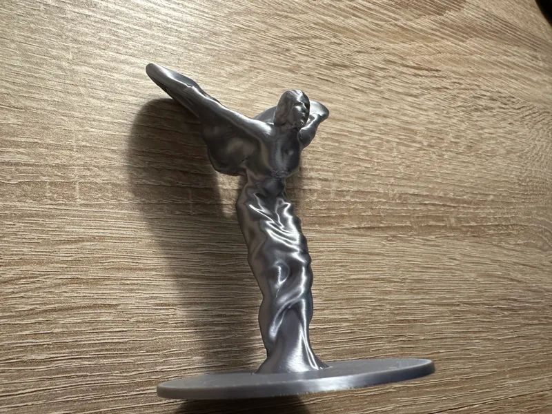 Rolls Royce Emily Spirit of Ecstasy with Stand