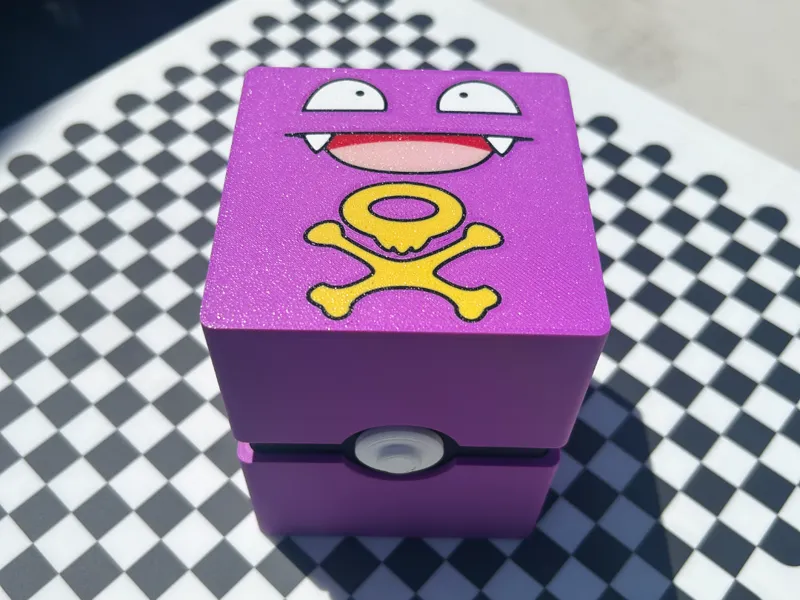 Koffing - POkemon Character Themed Deck Box
