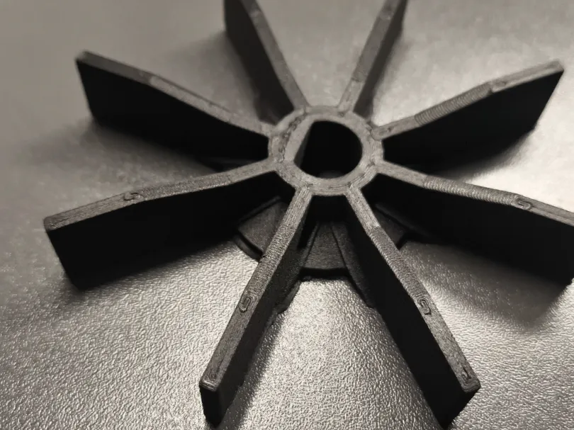 Atika Construction Saw Fan Wheel - Free 3D Print Model - MakerWorld