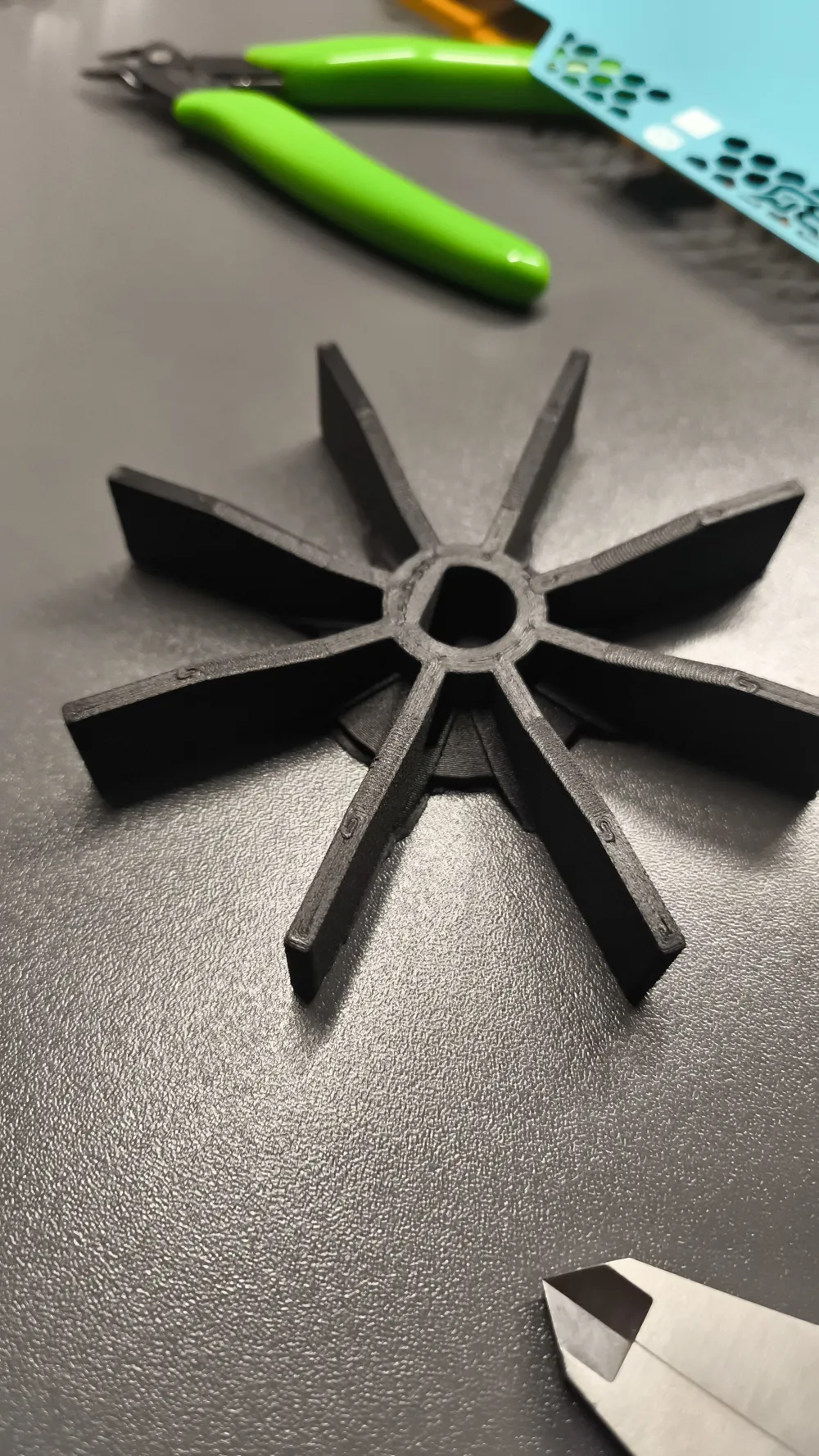 Atika Construction Saw Fan Wheel - Free 3D Print Model - MakerWorld