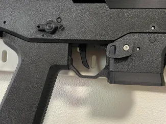 Airsoft gun trigger - MOSQUITO