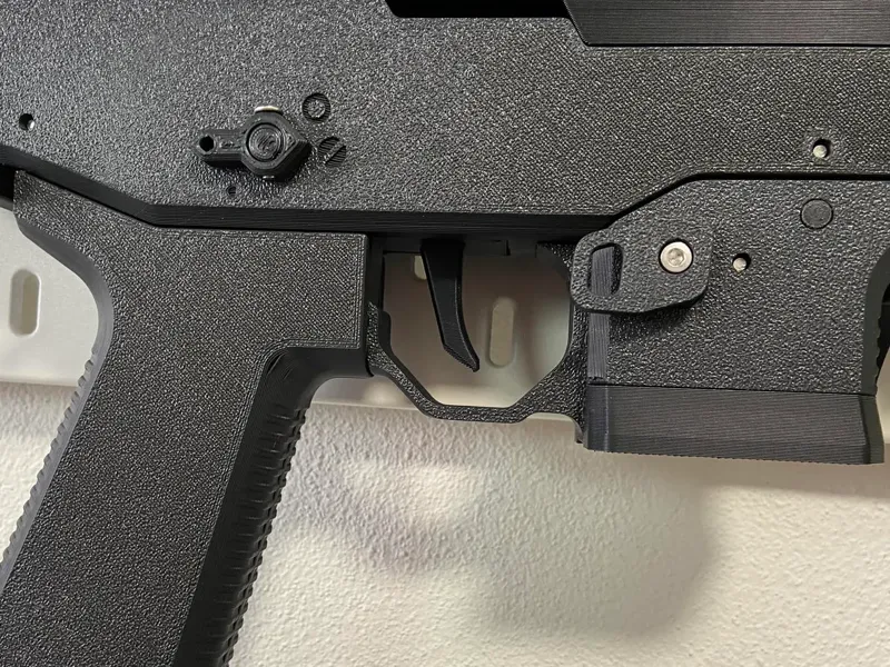 Airsoft gun trigger - MOSQUITO