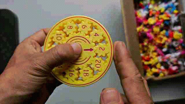 数字指尖陀螺