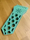 0.2mm layer, 2 walls, 15% infill, downscaled by 10%