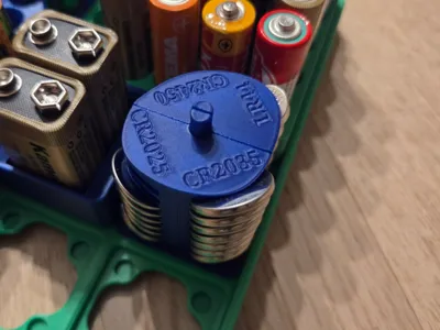 The Ultimate Multi-Cell Coin Tower Gridfinity 1x1