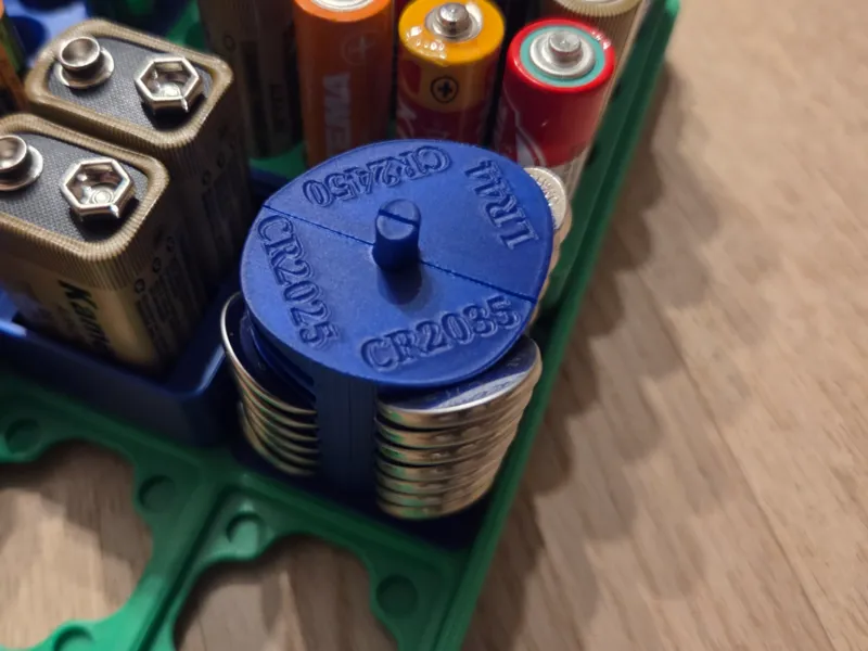 The Ultimate Multi-Cell Coin Tower Gridfinity 1x1