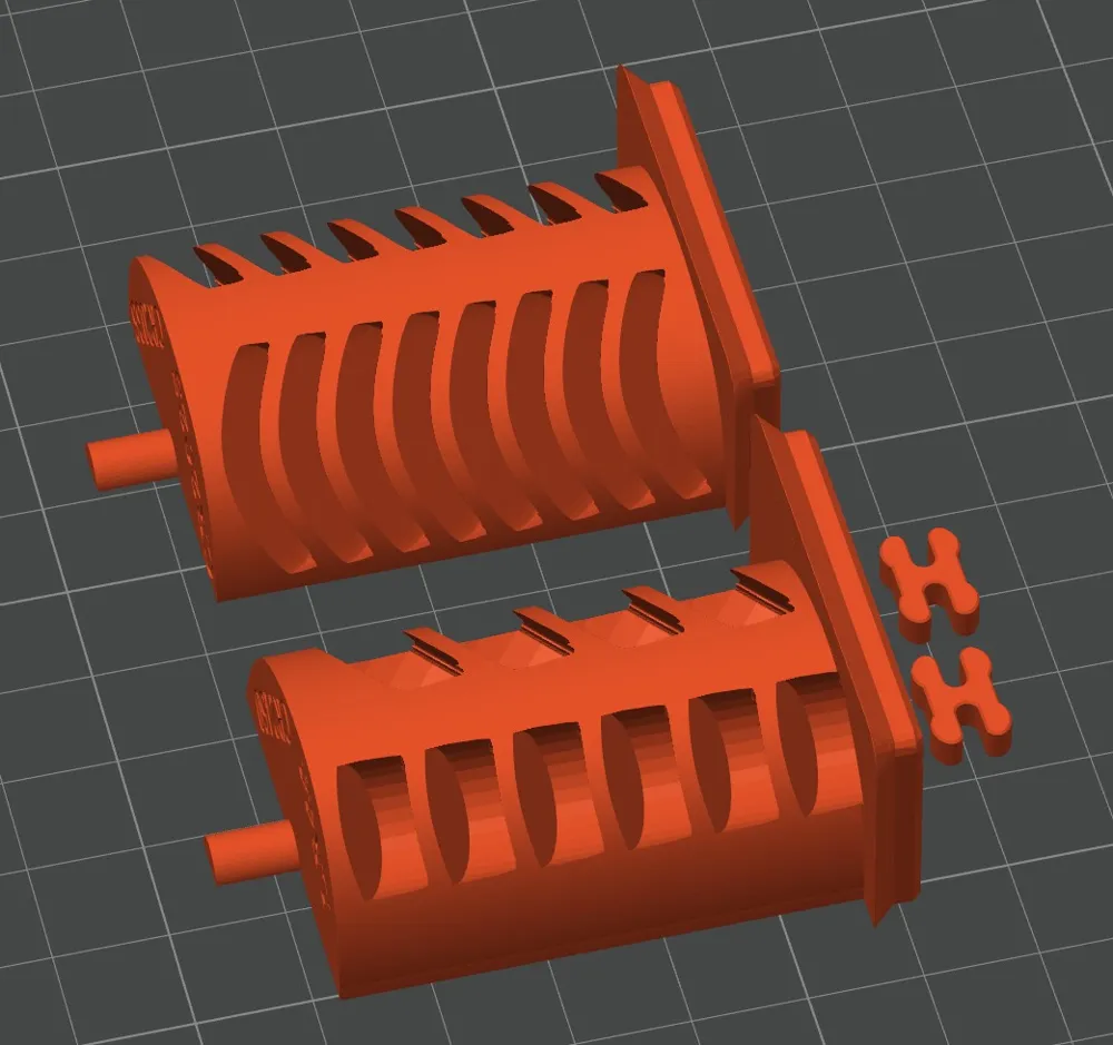 The Ultimate Multi-Cell Coin Tower Gridfinity 1x1 - Free 3D Print Model ...