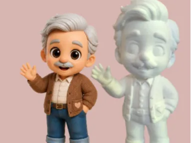 Playpals - Life Series - Grandpa