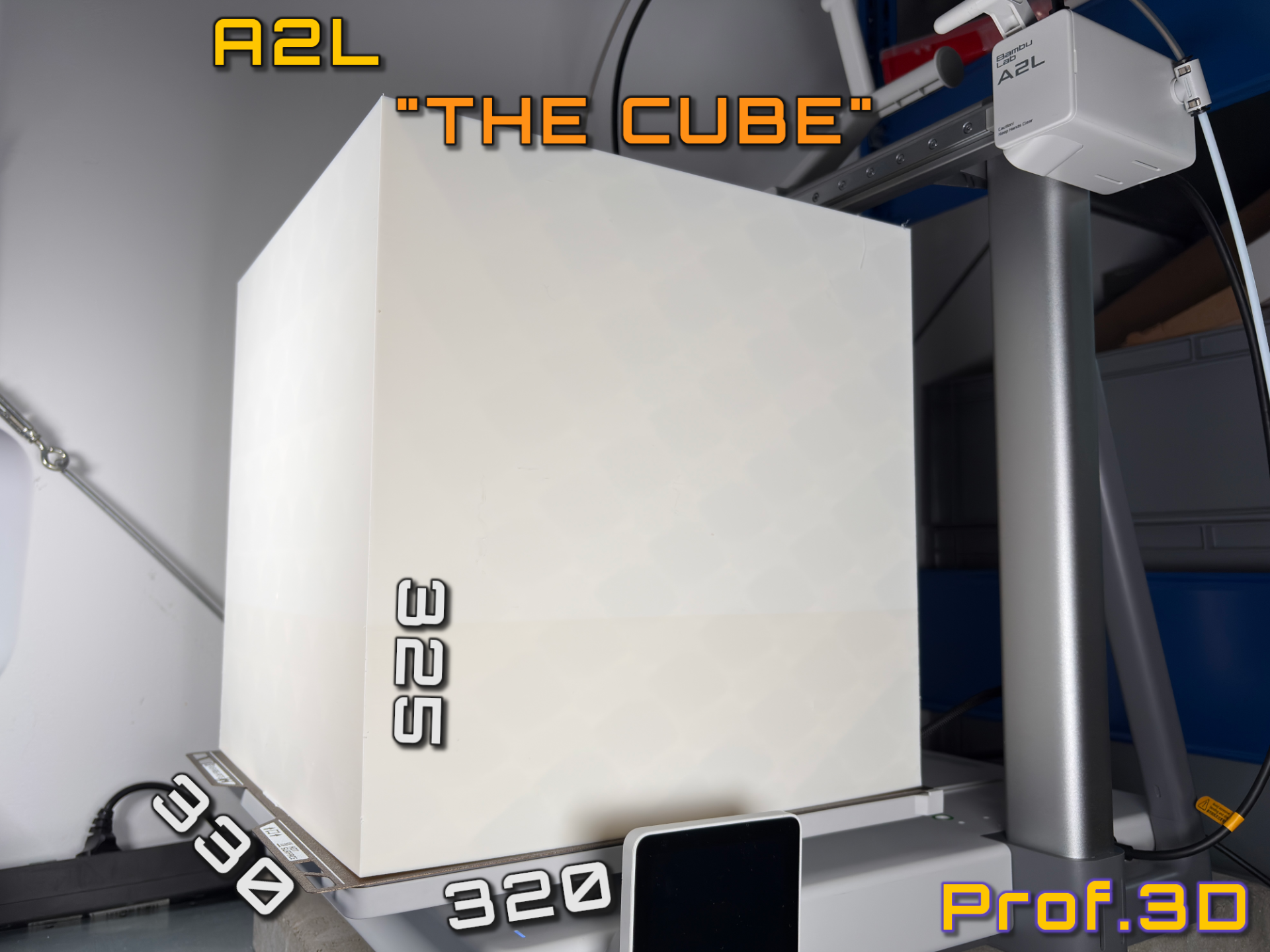 A2L THE CUBE ⧸ Full Size A2L Torture Test