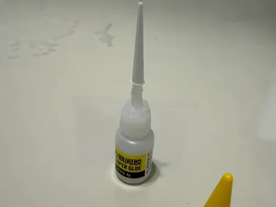 Suitable for lubricating oil and 502 glue droppers