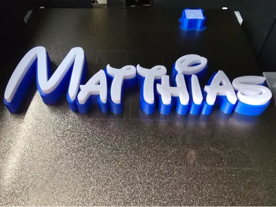 Disney Name - Matthias