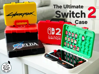 Nintendo Switch 2 case - Ultimate Edition