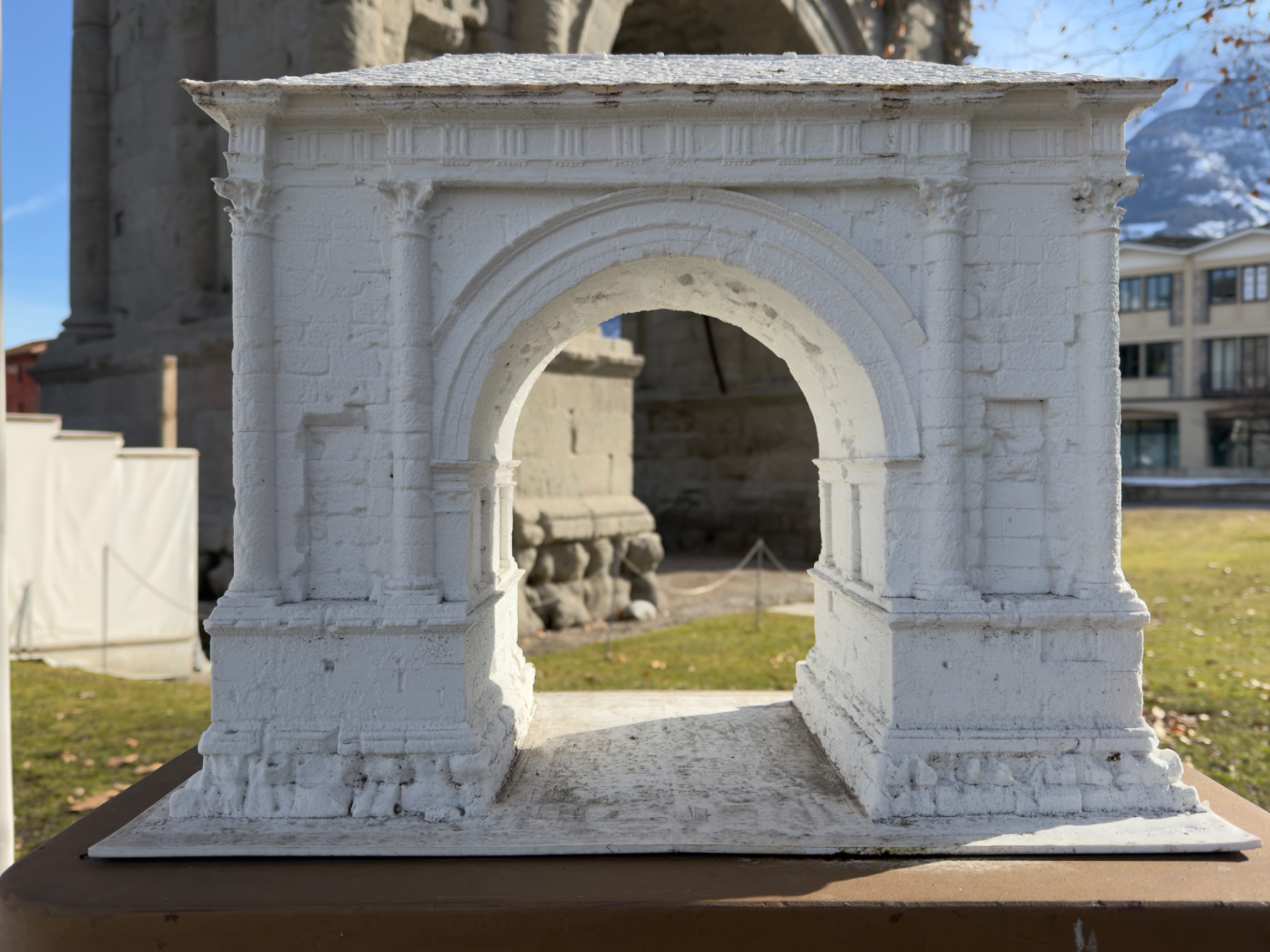 Arco d'Augusto - Aosta